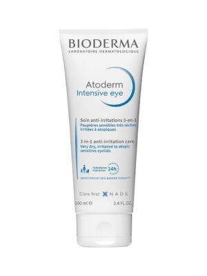 Atoderm intensive eye cuidado 3 en 1 para párpados irritados 100 ml