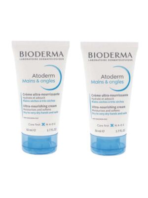 BIODERMA DUPLO 2X1 ATODERM CREMA DE MANOS 50 ML