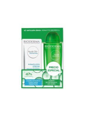 BIODERMA PACK NODE DS + NODE FLUIDO