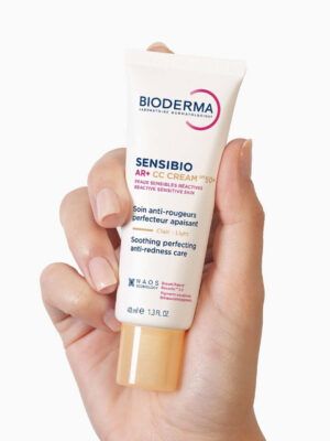 Bioderma Sensibio AR+ CC Cream SPF50+ light 40 ML