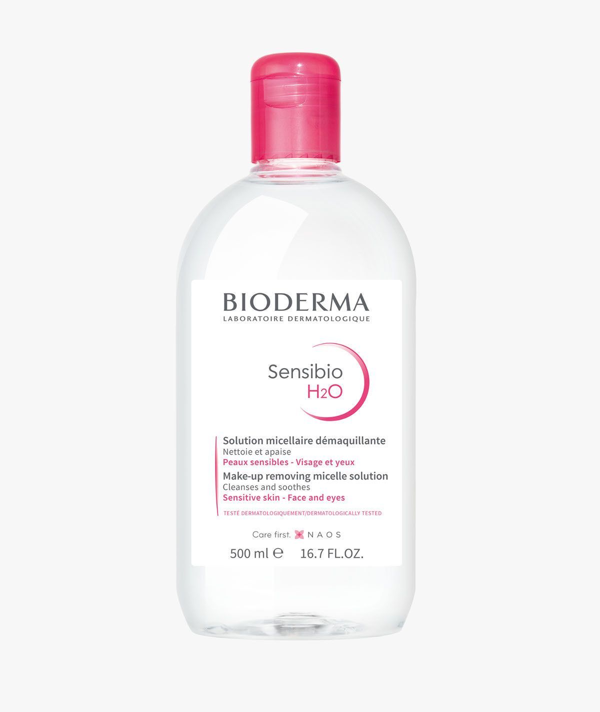 SENSIBIO H2O AGUA MICELAR BIODERMA 500 ML