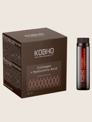 KOBHO COLAGENO + ACIDO HIALURONICO 20 VIALES