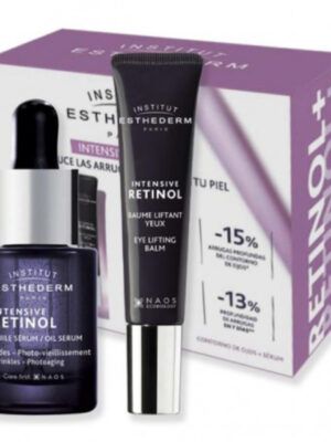 ESTHEDERM PACK RETINOL SERUM+CONTORNO