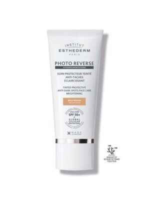 ESTHEDERM PHOTO REVERSE PROTECTOR SOLAR ANTIMANCHAS - TONO MEDIO 50ML