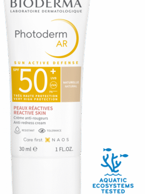 BIODERMA PHOTODERM AR CREMA SOLAR ANTIROJECES SPF 50+ 30ML
