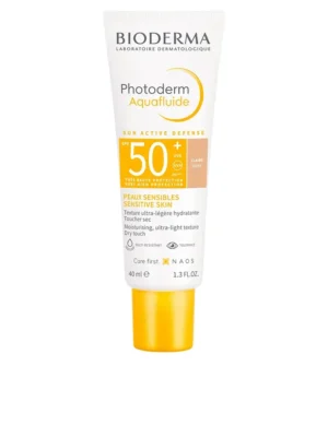 Protector solar Bioderma Photoderm SPF 50+ para piel sensible - Betifarma
