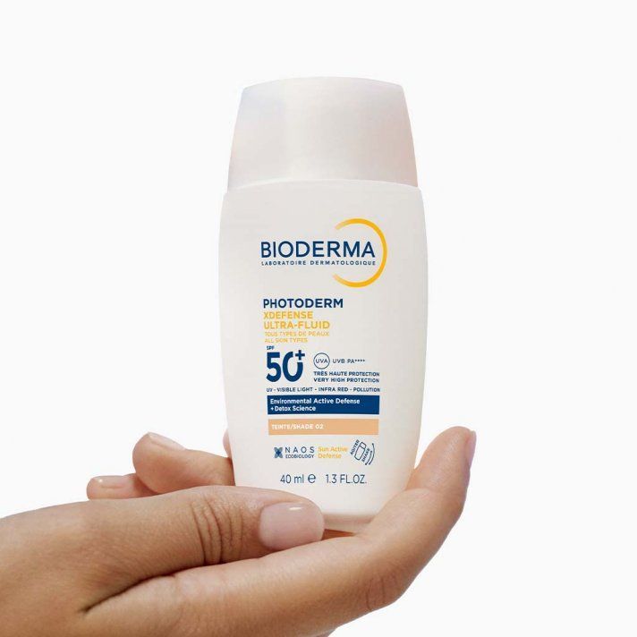 BIODERMA PHOTODERM XDEFENSE ULTRA-FLUID SPF 50+ TONO 2 40ML