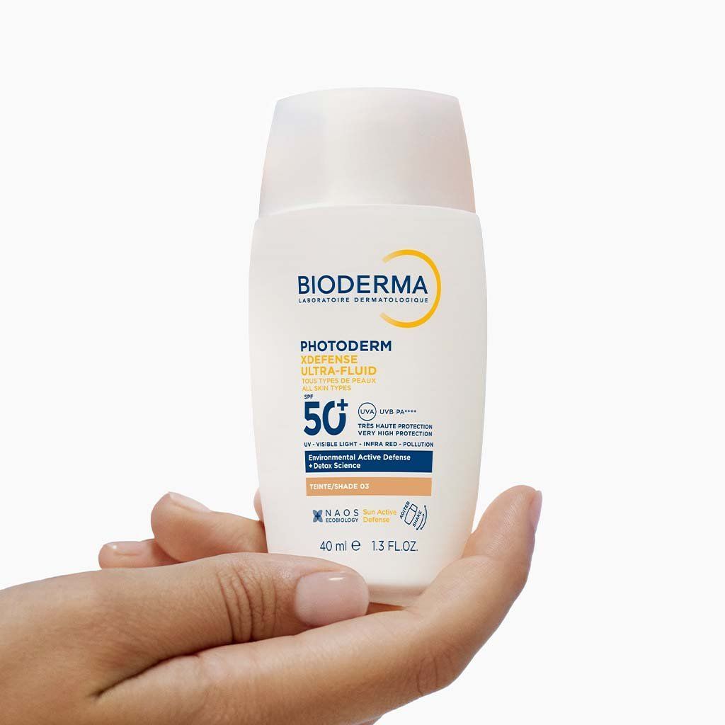 Bioderma Photoderm XDefense Ultra-Fluid SPF50+ tono 03 40 Ml