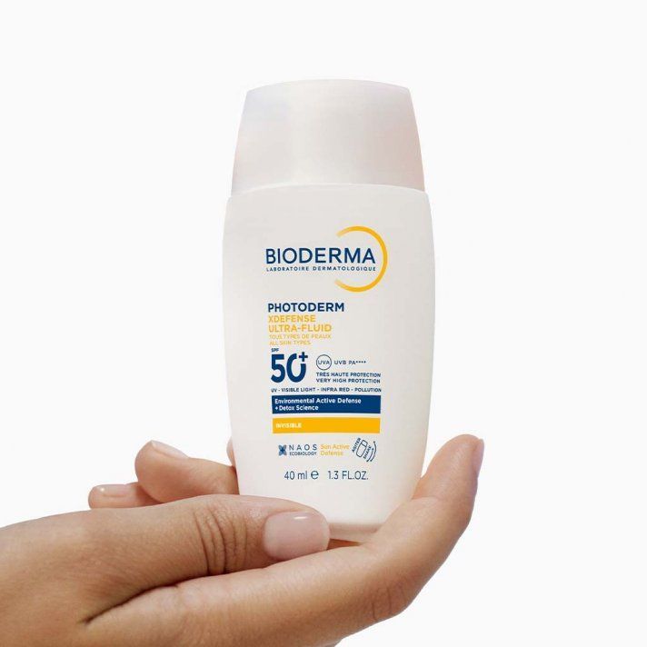 BIODERMA PHOTODERM XDEFENSE ULTRA-FLUID SPF 50+ INVISIBLE