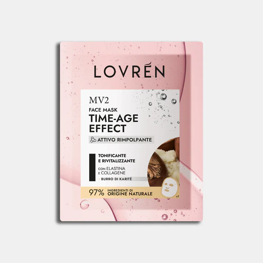 LOVREN MV2 MASCARILLA FACIAL TIME-AGE EFFECT
