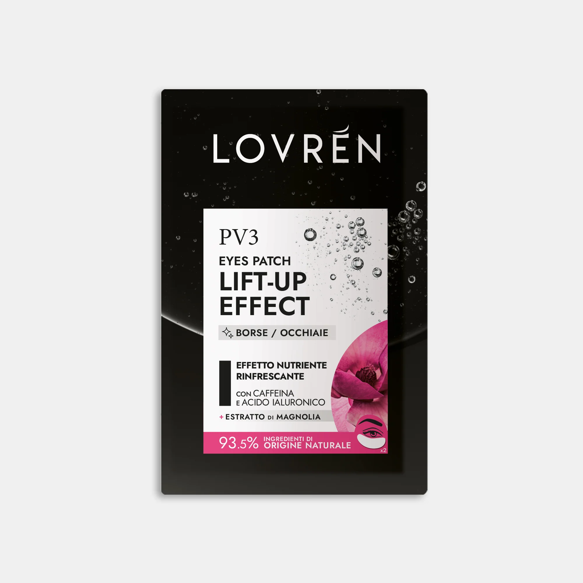 LOVREN PV3 PARCHES OCULARES LIFT-UP EFFECT