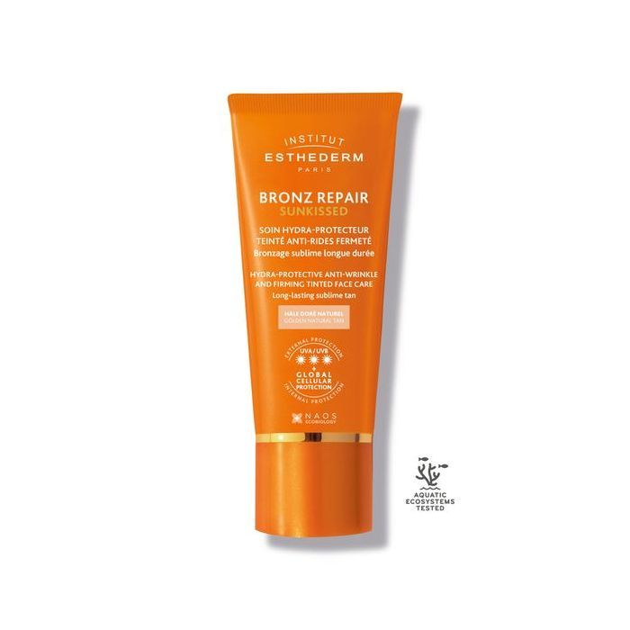 ESTHEDERM SOLAR FACIAL ANTIARRUGAS BRONZ REPAIR COLOR SUNKISSED 50ML