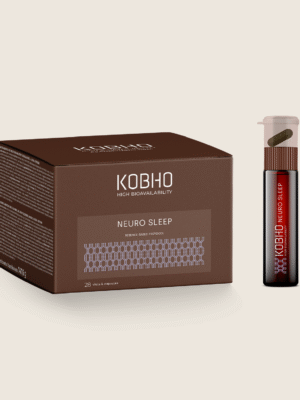 KOBHO NEURO SLEEP  28 CÁPSULAS + 28 VIALES