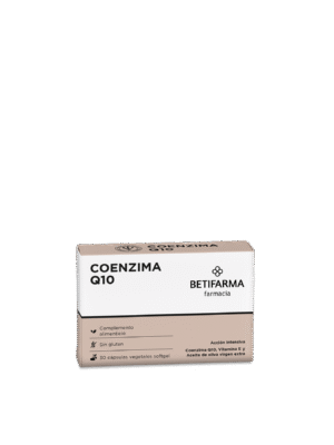 Betifarma Coenzima Q10 30 caps