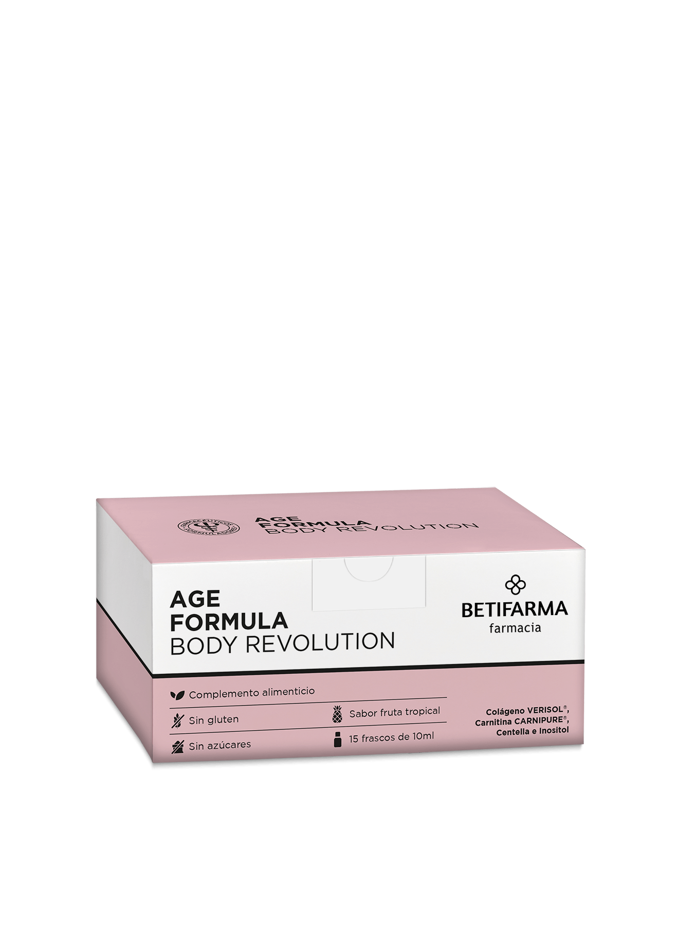 Betifarma Age Formula Body Revolution 15frascos x10 ml