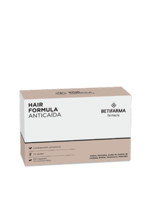 Betifarma Hair Formula Anticaída 120 caps