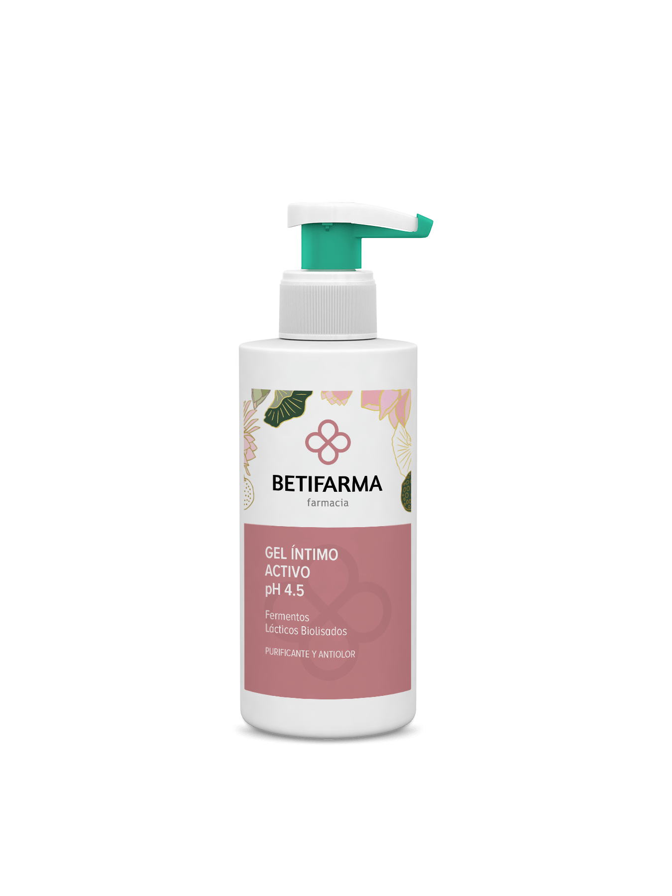 Betifarma Gel Íntimo Activo PH 4.5 250 Ml