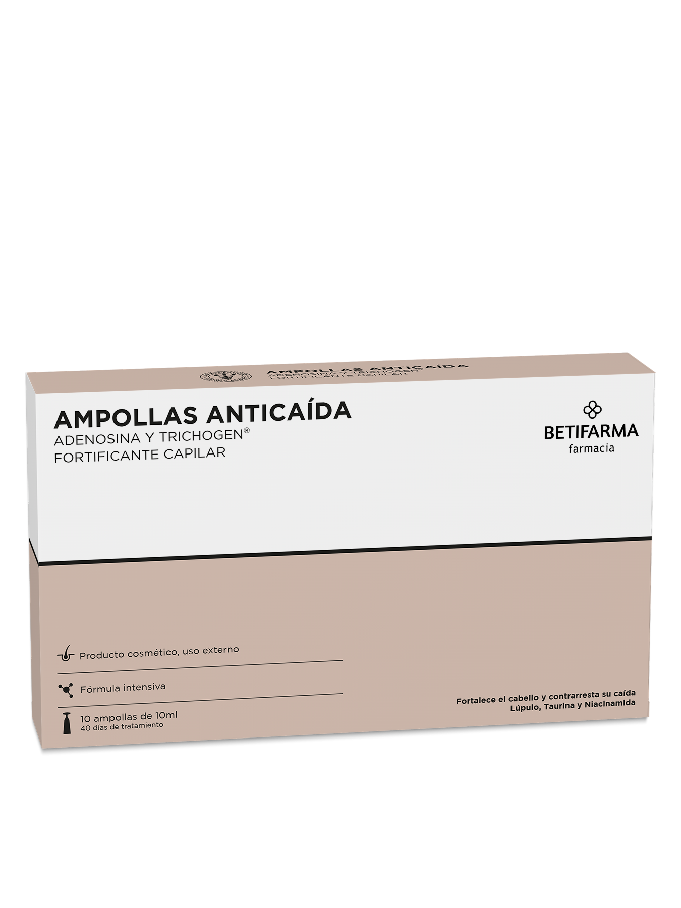 Betifarma Ampollas Anticaida 10 Unidades