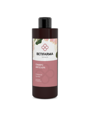 Betifarma Champú Anticaspa Climbazol Tomillo 400Ml