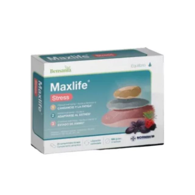 Normon Bensania Maxlife Stress 20 comprimidos