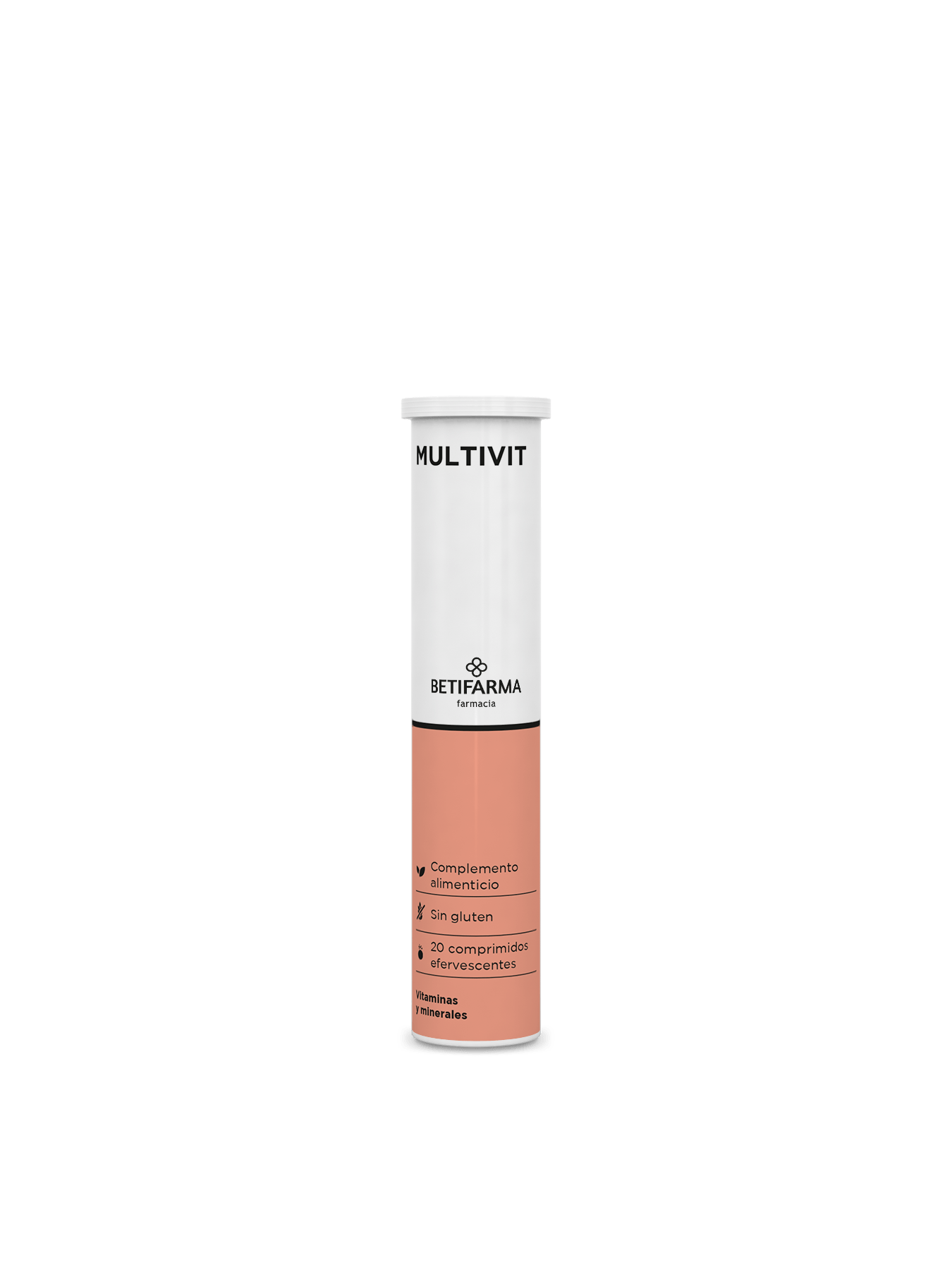 Betifarma Multivit Efervescente 20 comp