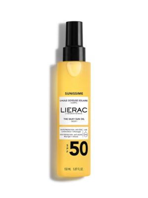 Lierac Sunissime Aceite Solar Sedoso SPF50 150 ml