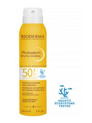 BIODERMA PHOTODERM BRUMA AEROSOL INVISIBLE SPF50+ 150 ML