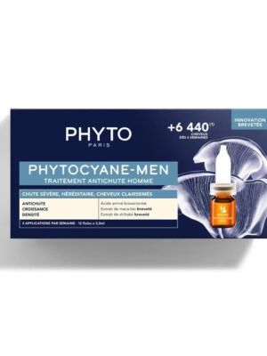 Phyto Ampollas Anticaída Hombre Caída Progresiva