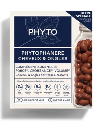 Phyto Phytophanere Dúo Complemento Alimenticio 120 caps x 2
