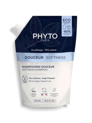Phyto Champú Recarga Suavidad 750ml