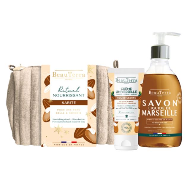 Beauterra Neceser Nutritivo Karité