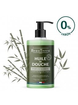 Beauterra Aceite Gel Ducha Bambú 750 Ml