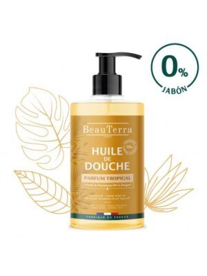 Beauterra Aceite Gel Ducha Tropical 750 Ml