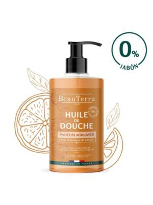 Beauterra Aceite Gel Ducha Cítrico 750 Ml