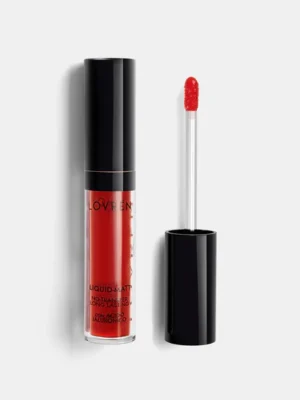 Lovren Barra de Labios Liquida R3M Rojo Intenso