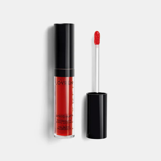 Lovren Barra de Labios Liquida R3M Rojo Intenso