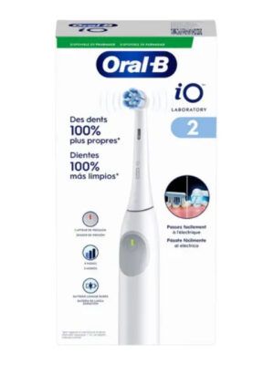 Oral-B Cepillo Electrico IO2 Blanco