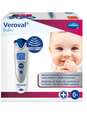 Hartmann Termómetro Infrarrojo Oido y Frente Veroval Baby