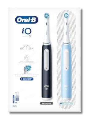 Oral-B Cepillo Dental Eléctrico IO3 Dúo Matt Ice