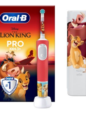 Oral-B Pro Kids Rey León Cepillo Eléctrico con 1 cabezal