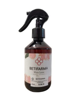 BETIFARMA AMBIENTADOR WHITE LOTUS SPRAY 250 ML