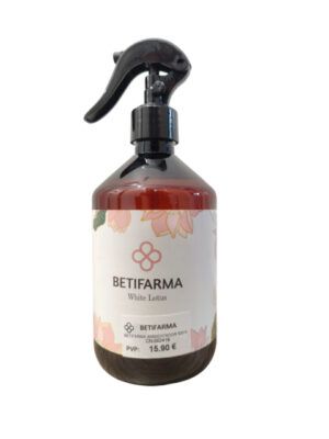 BETIFARMA AMBIENTADOR  WHITE LOTUS SPRAY 500 ML