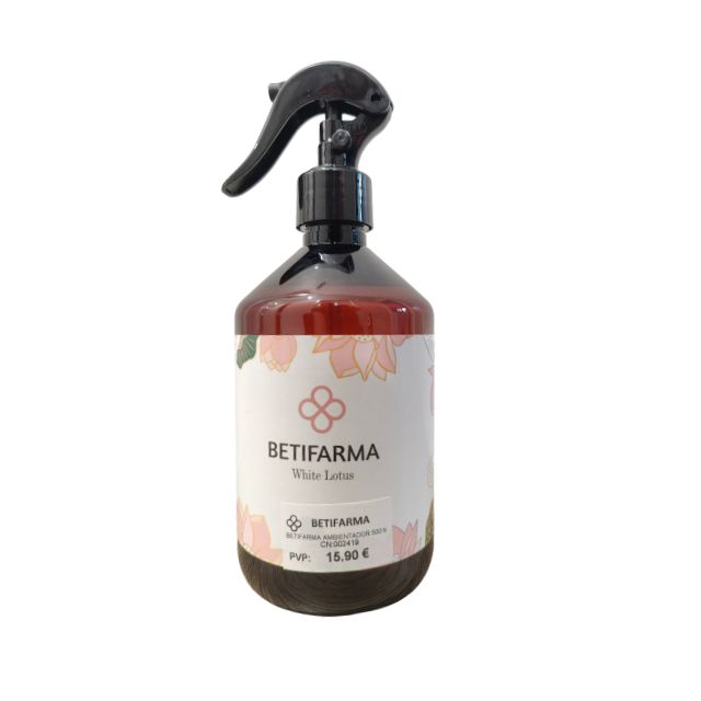 BETIFARMA AMBIENTADOR WHITE LOTUS SPRAY 500 ML