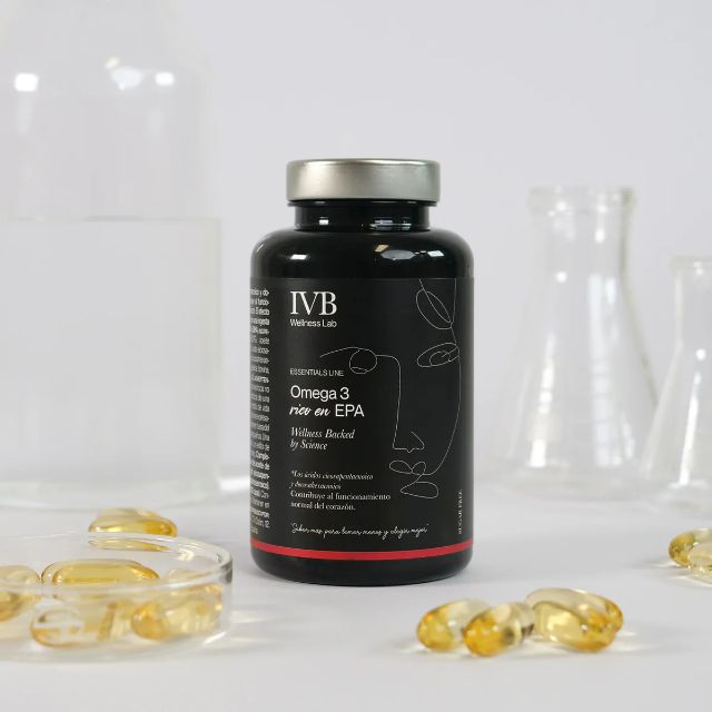 IVB Omega 3 rico en EPA 60 caps