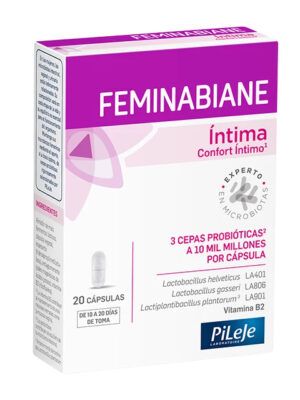 Pileje Feminabiane Intima 20 Caps