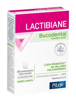 Pileje Lactibiane Bucodental 30 comp