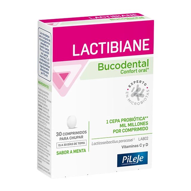 Pileje Lactibiane Bucodental 30 comp
