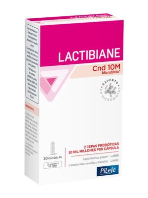 Pileje Lactibiane Cnd 10M 30 caps