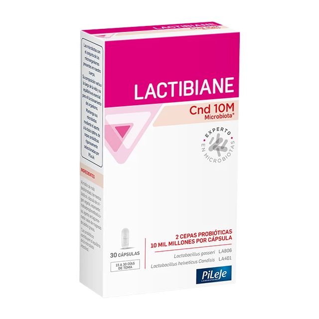 Pileje Lactibiane Cnd 10M 30 caps