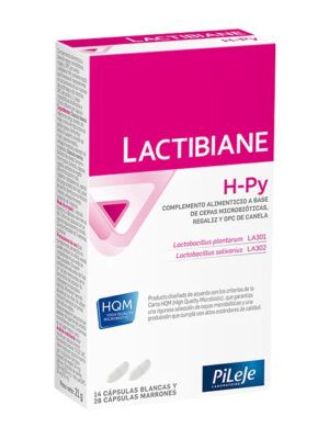 Pileje Lactibiane H-Py 14 CAP BLANC + 28 CAP MARR